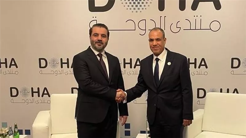 وزير الخارجية المصري يلتقي نظيره السوري على هامش منتدى الدوحة
