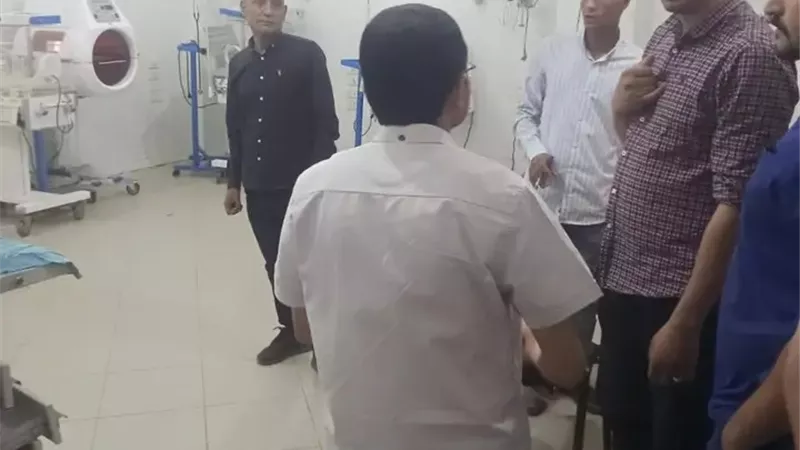 صحة سوهاج استمرار انتشار الفرق الفنية بمستشفيات المحافظة لمتابعة الخدمات الصحية والإنضباط 