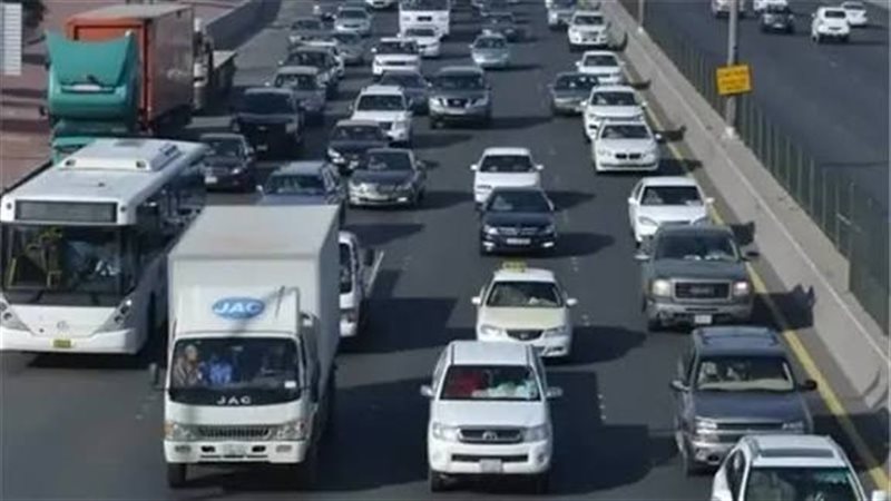 كثافة مرورية 