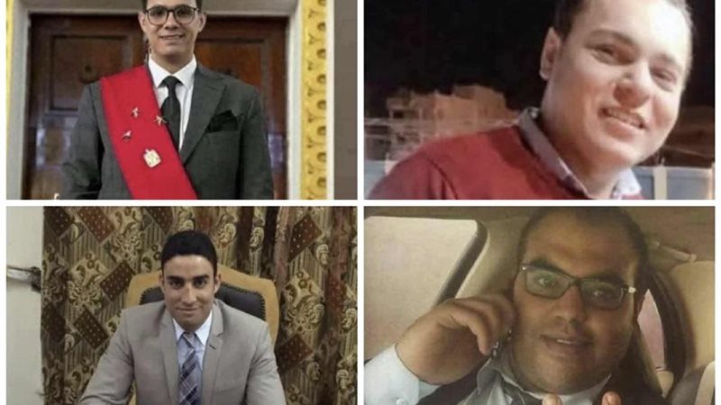 ضحايا حادث صحراوى