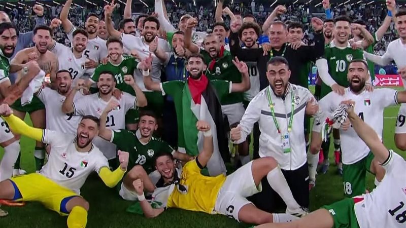 منتخب فلسطين 