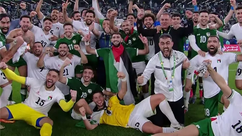 التعادل السلبي يحسم مباراة فلسطين وسوريا في بطولة كأس العرب 