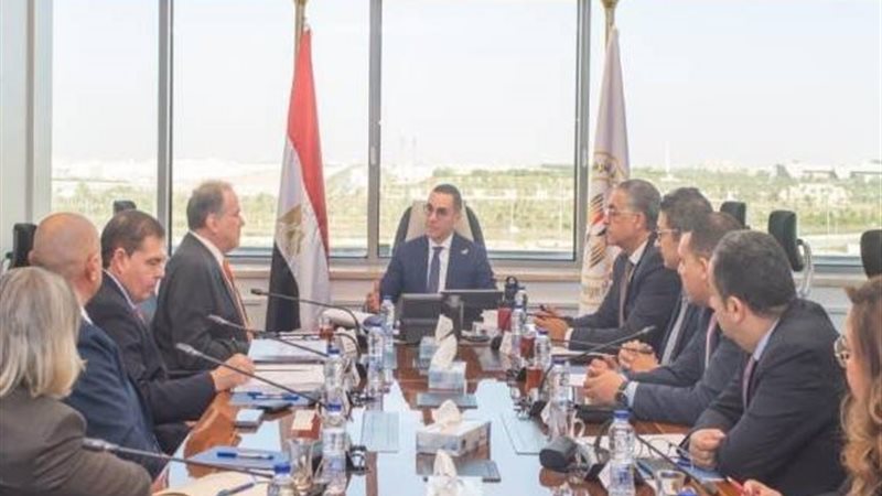 اجتماع وزارة الاستثمار