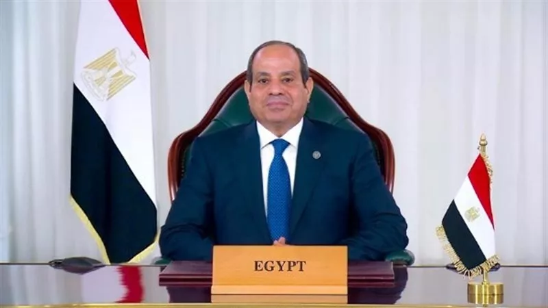 الرئيس السيسي يستقبل قائد الجيش الوطني الليبي