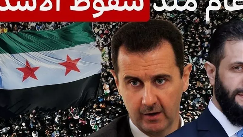 الشرع بعد عام من سقوط الأسد: حان وقت بناء سوريا