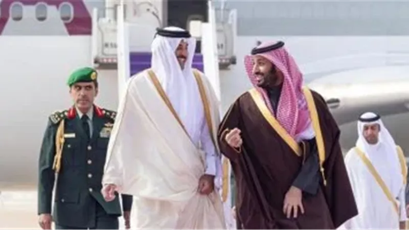 امير قطر وولى عهد