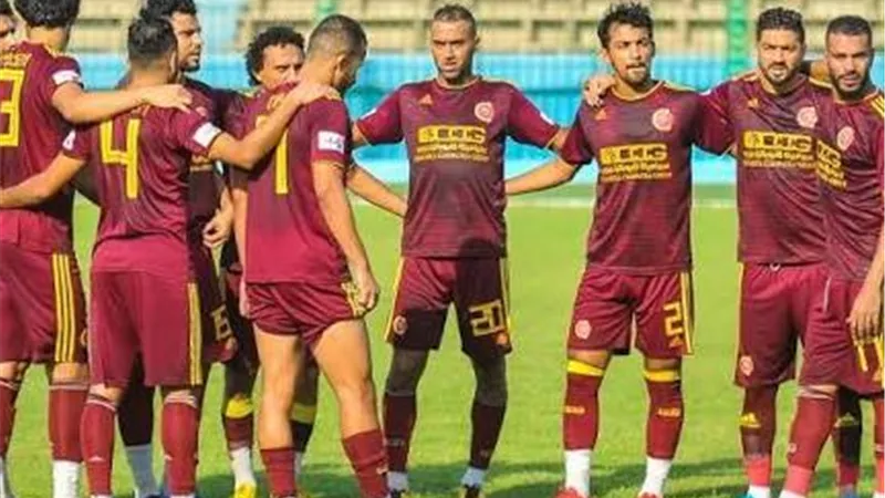 دوري نايل.. فخري لاكاي يقود هجوم سيراميكا كليوباترا أمام غزل المحلة 