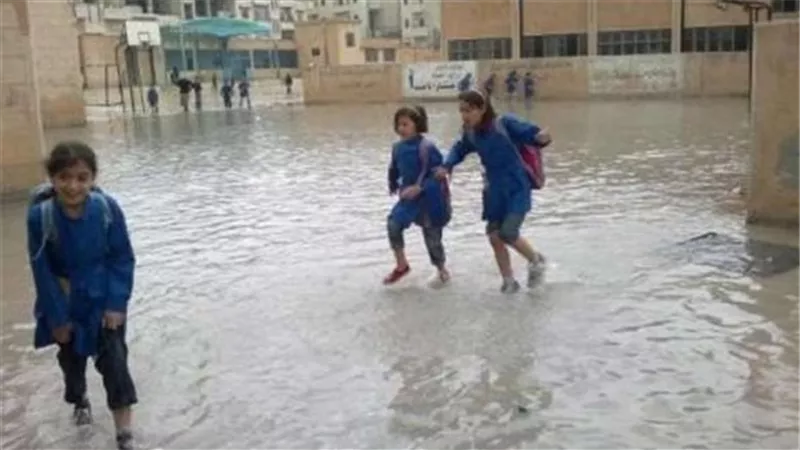 تعطيل الدراسة غدًا في مدارس مطروح لسوء الأحوال الجوية 