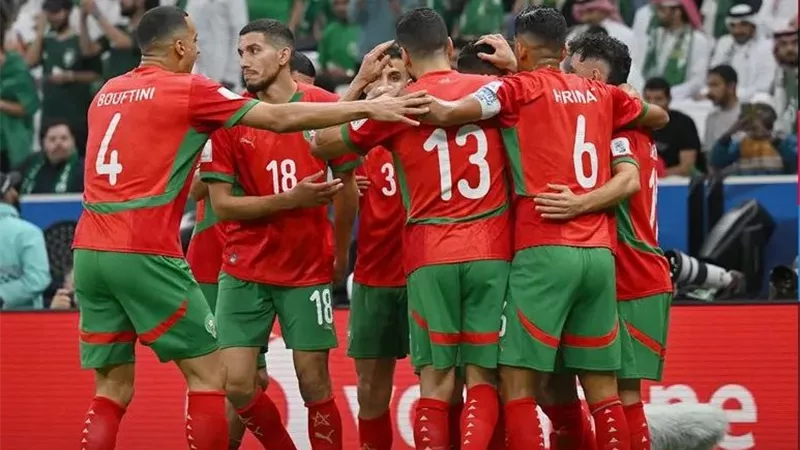 بهدف نظيف.. المنتخب المغربي يقسو على نظيره السعودي وتصدر المجموعة الثانية 