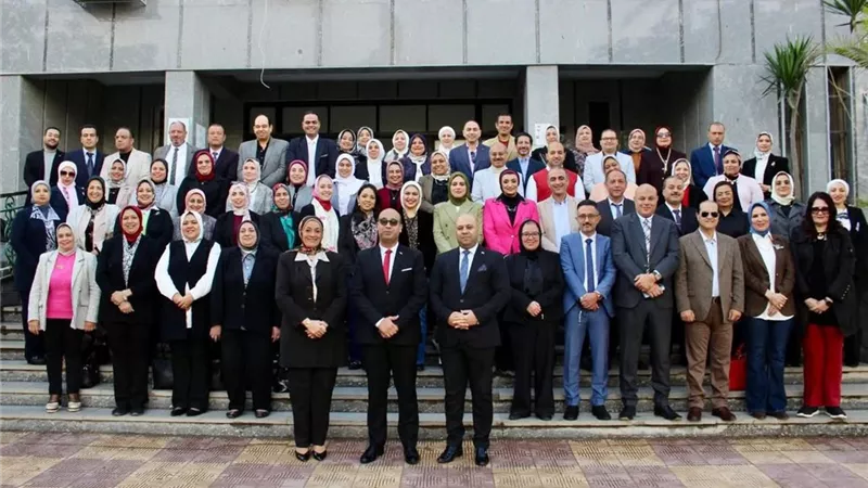 اجتماع موسع لوكيل وزارة الصحة بالإسكندرية مع التشكيل الإداري الجديد