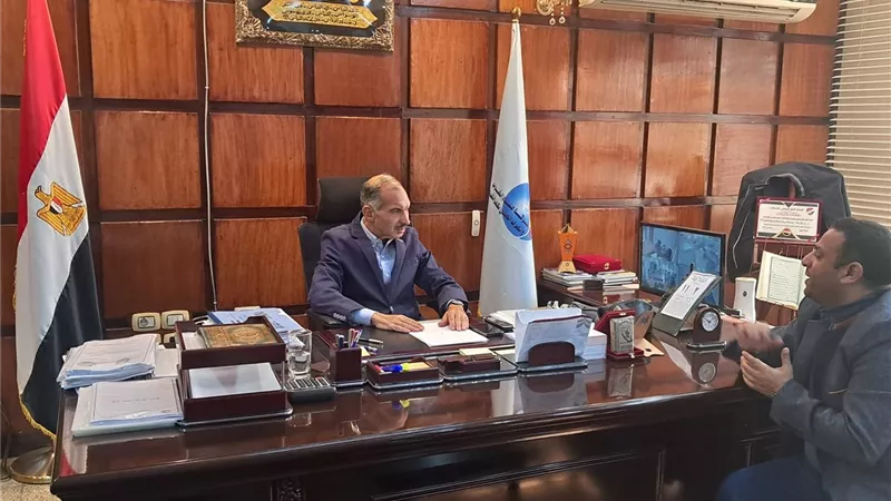 محطة مياه دقميرة تدخل الخدمة بكفر الشيخ باستثمارات 150 مليون جنيه