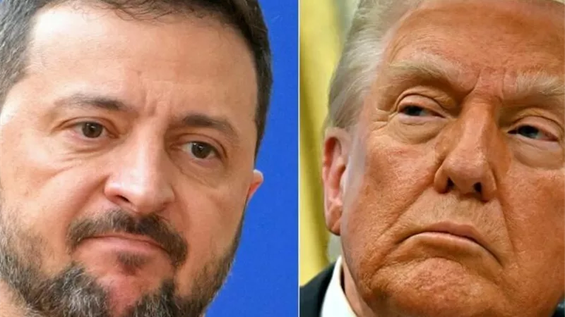 زيلينسكي ردا على خطة ترامب: لن نتخلى عن أراضينا لروسيا وسنواصل القتال