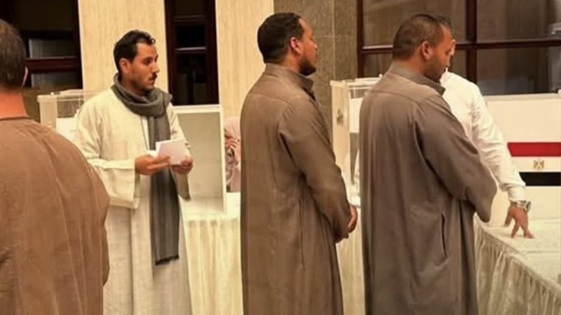 انتخابات المصريين