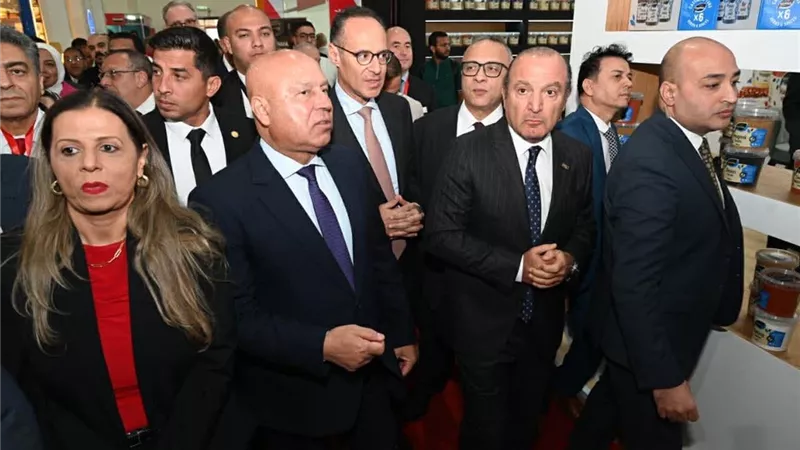 وزير الصناعة يفتتح الدورة الـ10 من معرض فوود أفريكا 