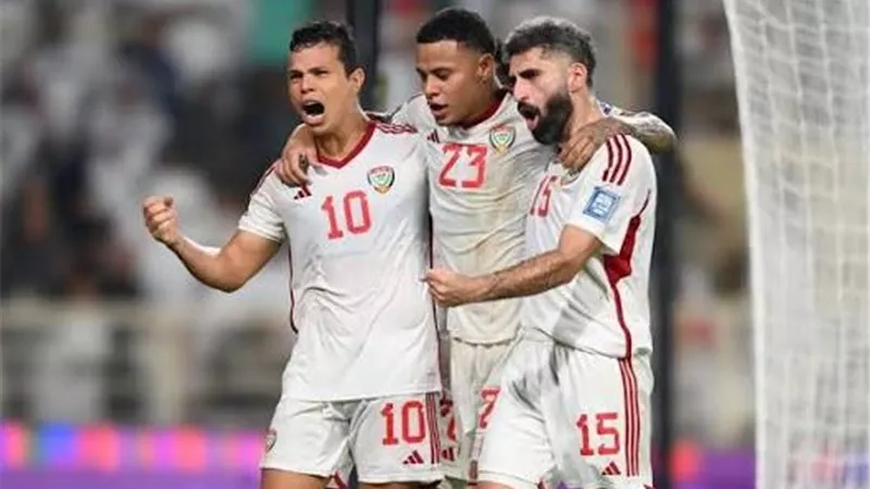 كأس العرب.. الإمارات تتقدم على الكويت 2-0 بالشوط الأول