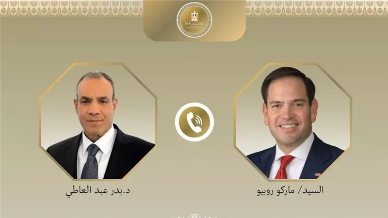 وزير الخارجية ونظيره الأمريكي يبحثان تطورات الأوضاع الإقليمية بالمنطقة