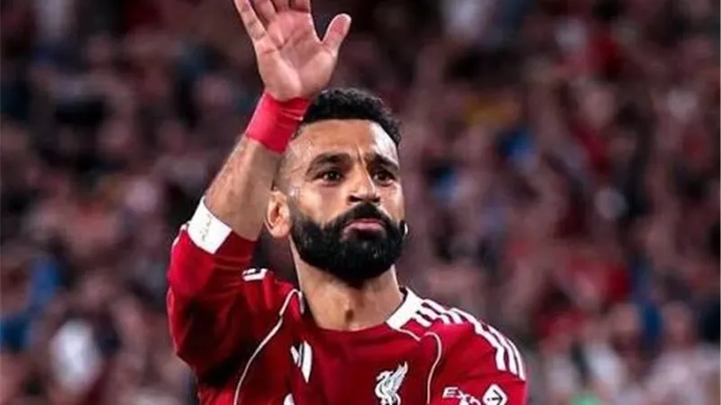 بسبب محمد صلاح.. الغضب يجتاح حساب ليفربول على فيس بوك