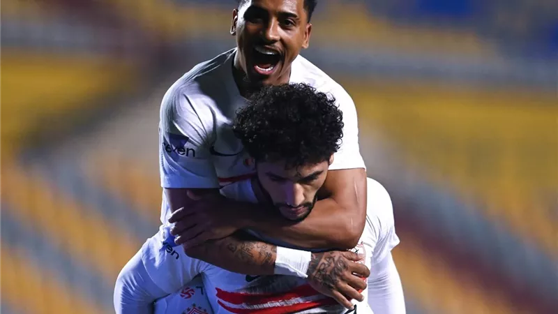 بهدف نظيف الزمالك يقسو على كهرباء الإسماعيلية في الشوط الأول 