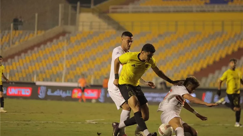 ثلاثية شيكا تقود كهرباء الإسماعيلية لتعادل هام أمام الزمالك بكأس عاصمة مصر 