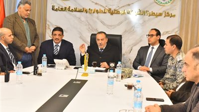 إغلاق لجان اليوم الأول لإعادة انتخابات مجلس النواب بأسيوط