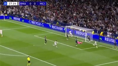 دوري أبطال أوروبا.. مانشستر سيتي يتقدم على ريال مدريد بثنائية بالشوط الأول