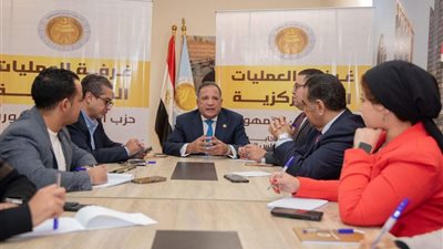 أبو هميلة بترأس غرفة عمليات الشعب الجمهوري لمتابعة سير انتخابات الـ30 دائرة الملغاة