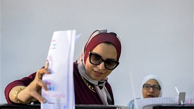 إقبال ملحوظ في الساعات الأولى من جولة الإعادة بانتخابات النواب بدائرة البدرشين