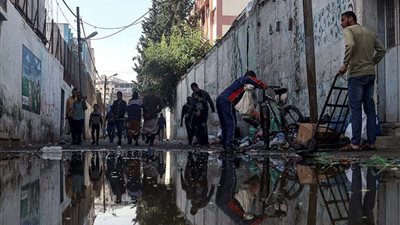 مأساة جديدة في قطاع غزة.. انهيار مبنى على سكانه في حي الزيتون 