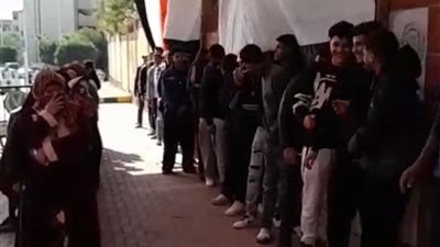 إقبال ملحوظ من الناخبين على المدرسة اليابانية بالشيخ زايد للمشاركة في انتخابات النواب 