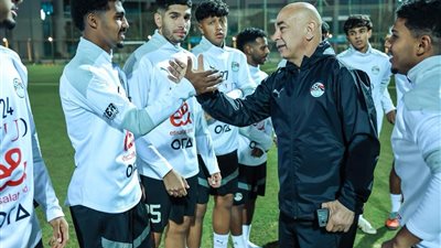 منتخب مصر يخوض تدريبًا مسائيًا بمركز المنتخبات الوطنية استعدادًا لأمم أفريقيا 2025