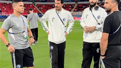 وصول بعثة بيراميدز لملعب المباراة استعدادا لمواجهة فلامنجو في كأس القارات للأندية 