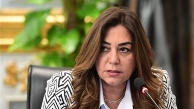وزيرة التنمية المحلية تنعى ضحايا حادث بورسعيد وتوجه بسرعة دعم الأسر والمصابين