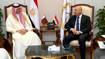 كامل الوزير يبحث مع وزير التجارة الخارجية القطري تدشين مشروعات تكاملية مصرية قطرية