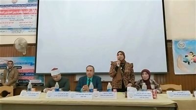 مجمع إعلام سوهاج يتصدى لظاهرة التحرش ويصفها بجريمة كاملة الأركان.. صور