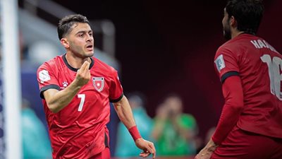 منتخب الأردن يفوز على السعودية ويتأهل إلى نهائي كأس العرب 2025
