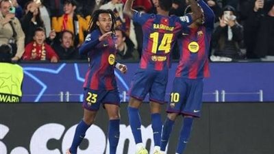بتواجد رافينيا.. تشكيل برشلونة المتوقع أمام كوبنهاجن