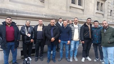 استمرار توافد أبناء الجالية المصرية في باريس على لجان الاقتراع بانتخابات مجلس النواب 2025