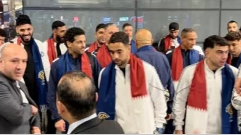 بعثة فريق بيراميدز تصل قطر استعدادا لخوض مباريات كأس الإنتركونتيننتال
