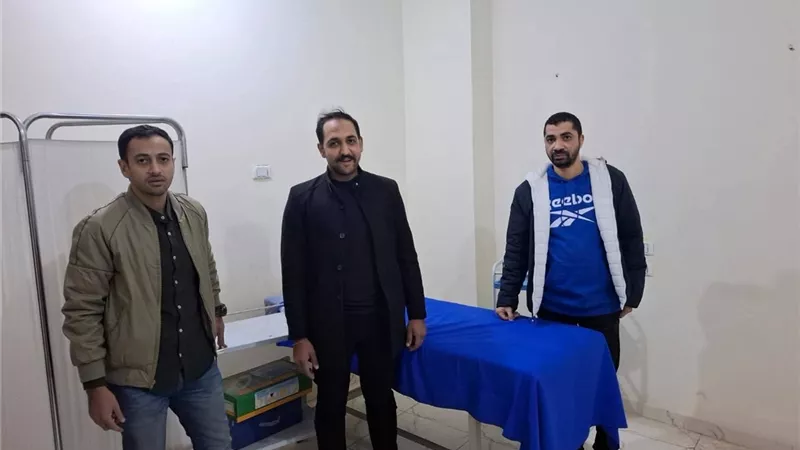 ضبط شابًا ينتحل صفة أخصائي علاج طبيعي ويدير مركزًا غير مرخص بسوهاج