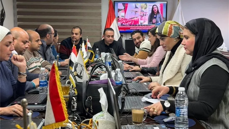 انتخابات مجلس النواب.. تنسيقية الأحزاب ترصد التصويت لضمان الشفافية بالمحافظات العشر