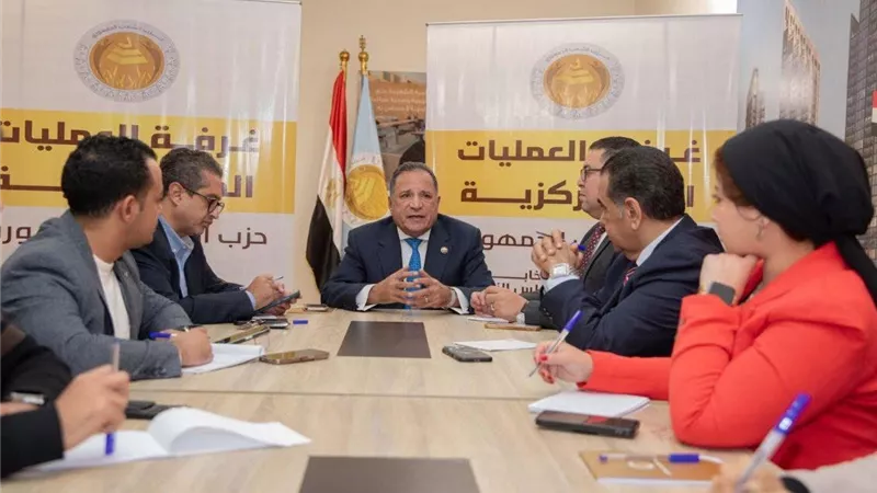 أبو هميلة بترأس غرفة عمليات الشعب الجمهوري لمتابعة سير انتخابات الـ30 دائرة الملغاة