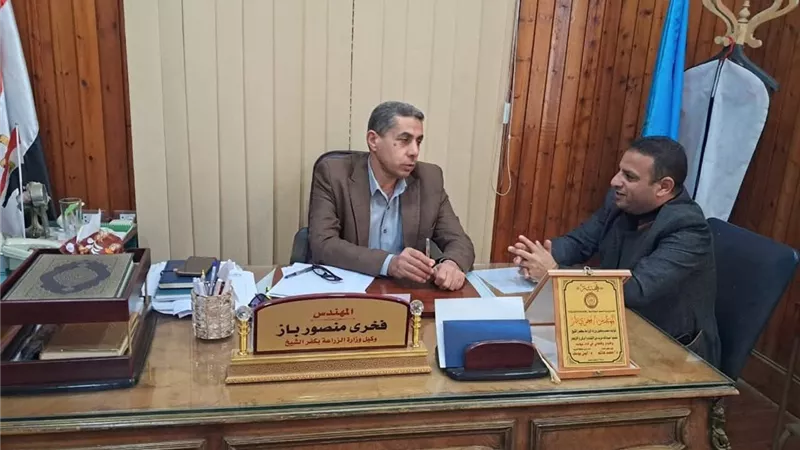 وكيل وزارة الزراعة لـ 