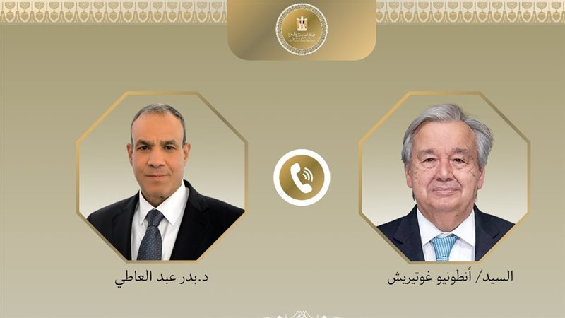 وزير الخارجية وأمين