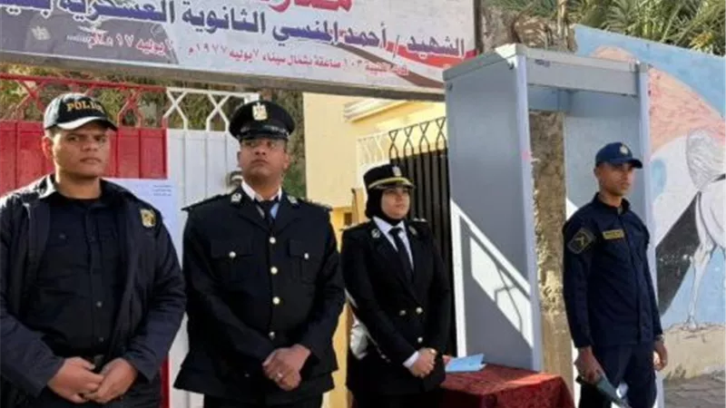 إقبال متزايد في اليوم الثاني للتصويت بمدرسة المنسي في الداخلة وسط إجراءات تنظيمية مشددة