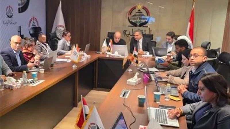 انتخابات مجلس النواب.. الجبهة الوطنية تتابع التصويت في 30 دائرة إلكترونيًا وميدانيًا