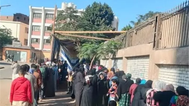 مجلس النواب بالمنيا يشهد مشاركة نسائية واسعة تثبت وعي المرأة بدورها مستقبلاً