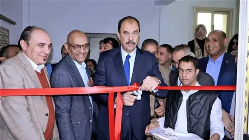 محافظ سوهاج يفتتح نادي الإيمان لذوي الإعاقة بعد تطويره