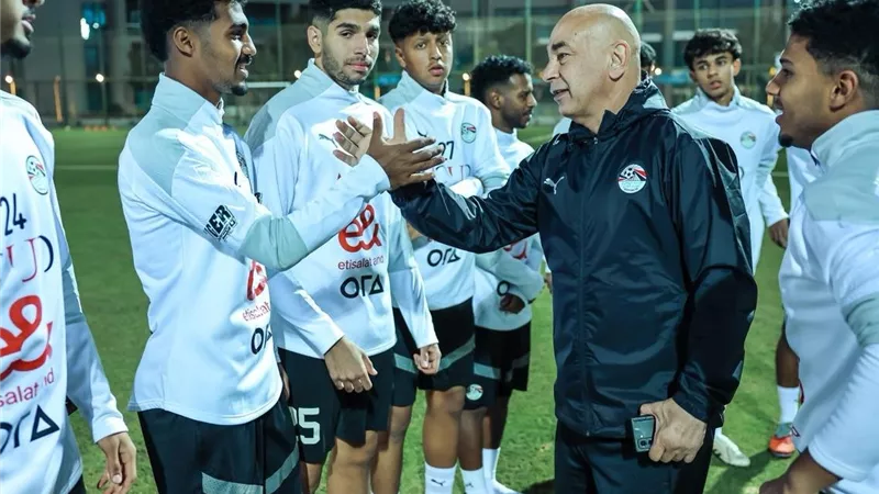 منتخب مصر يخوض تدريبًا مسائيًا بمركز المنتخبات الوطنية استعدادًا لأمم أفريقيا 2025