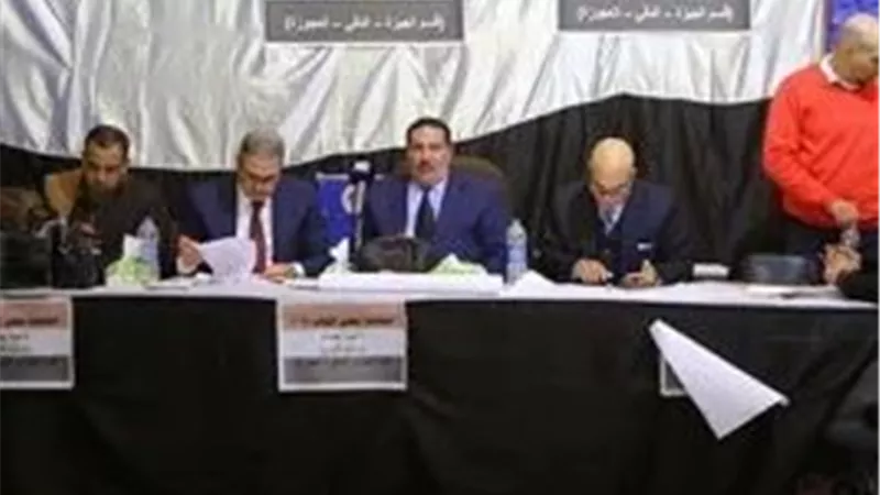 110 ألف صوت صحيح وتقدم هشام بدوي.. نتائج أولية بالجيزة والدقي والعجوزة