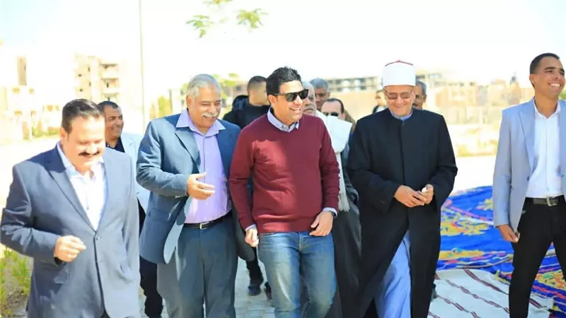 على مساحة 1000متر.. إفتتاح مسجد السلام بسوهاج الجديدة 